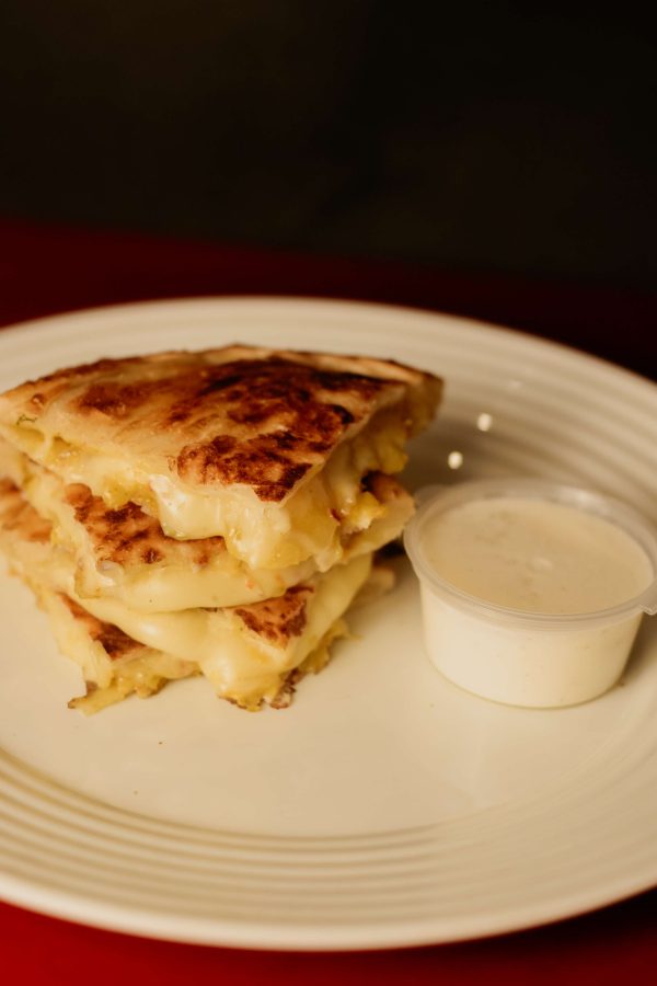 Aloo Cheese Paratha