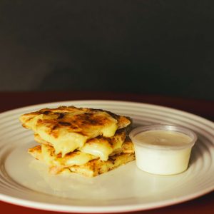 Cheese Paratha