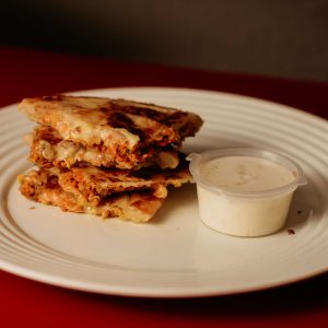 Chicken Cheese Paratha