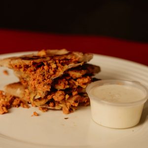 Chicken Paratha