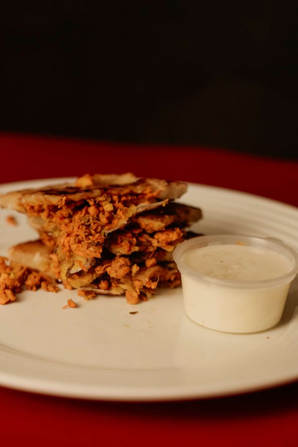 Chicken Paratha