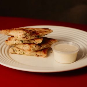 Malai Boti Paratha