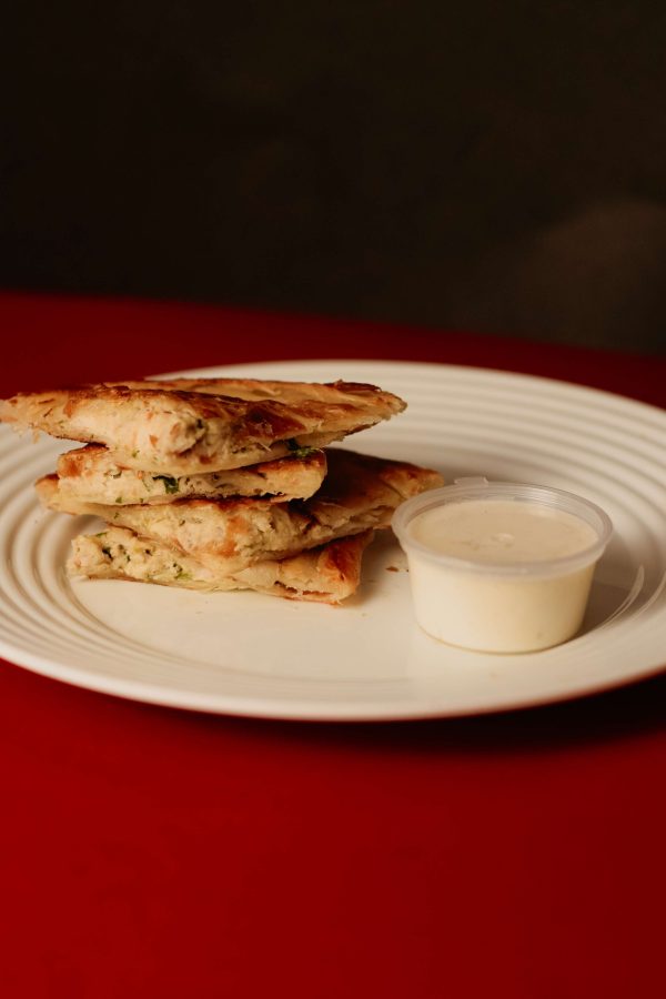 Malai Boti Paratha
