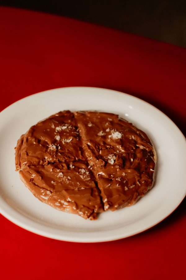 Nutella Paratha