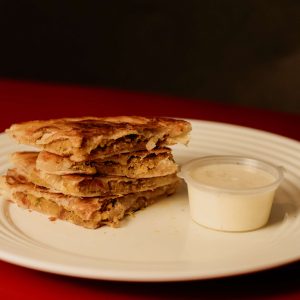 Shaami Kebab Paratha