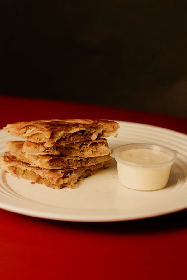 Shaami Kebab Paratha